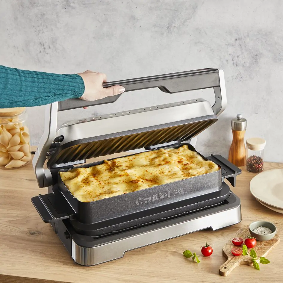 Гриль TEFAL OptiGrill XL GC784D30