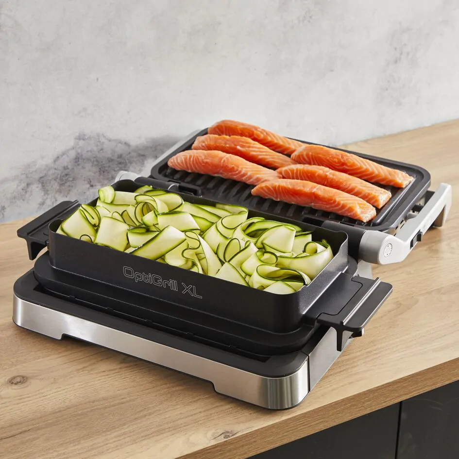 Гриль TEFAL OptiGrill XL GC784D30