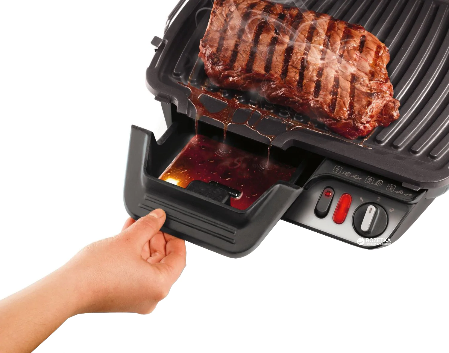 Гриль Tefal Ultracompact GC306012