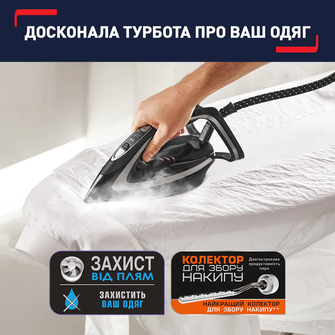Парогенератор Tefal PRO EXPRESS ULTIMATE+ GV9620