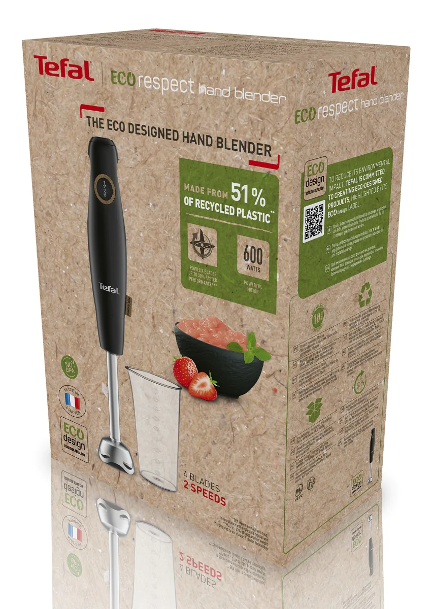 Блендер заглибний Tefal ECO RESPECT HB46E838