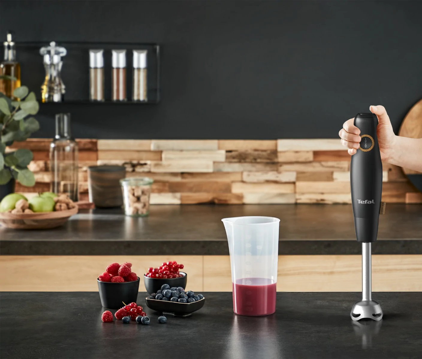 Блендер заглибний Tefal ECO RESPECT HB46E838
