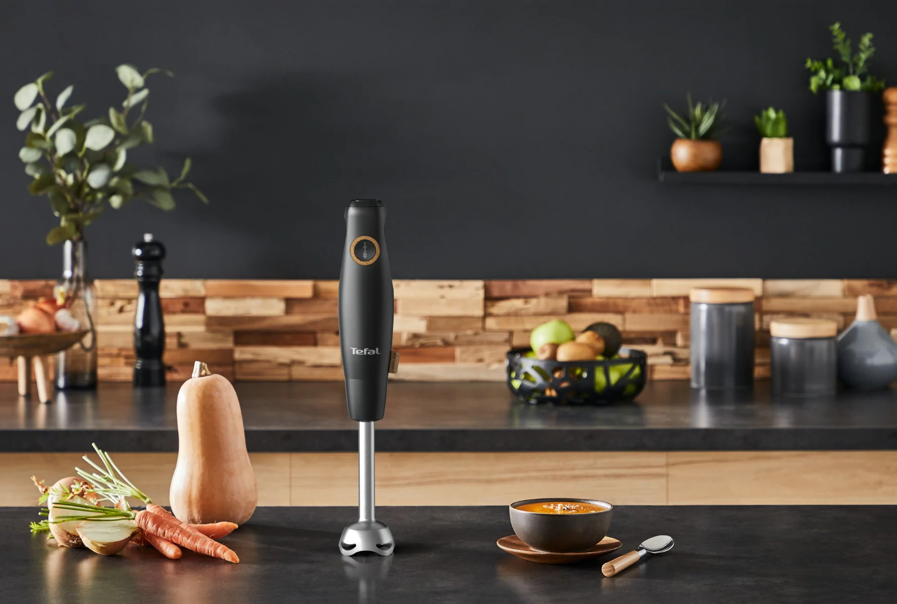 Блендер заглибний Tefal ECO RESPECT HB46E838