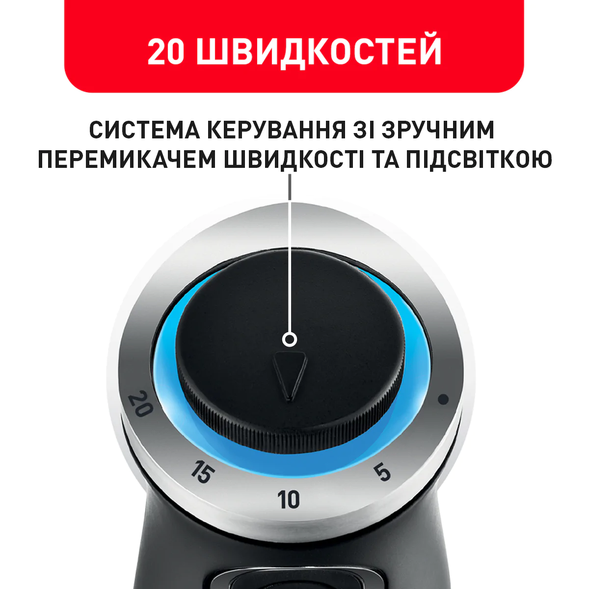 Блендер заглибний Tefal QUICKCHEF 3в1 HB656G10