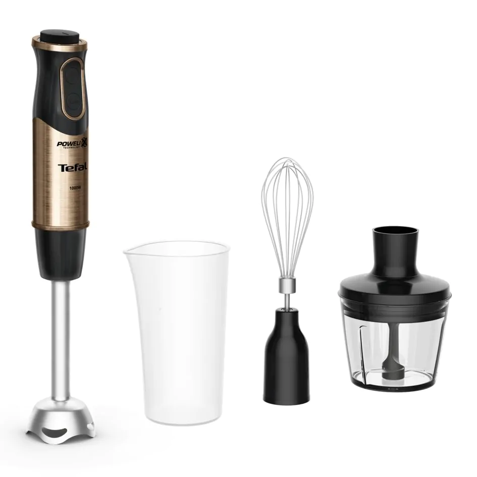 Блендер заглибний Tefal QUICKCHEF 3в1 HB656G10