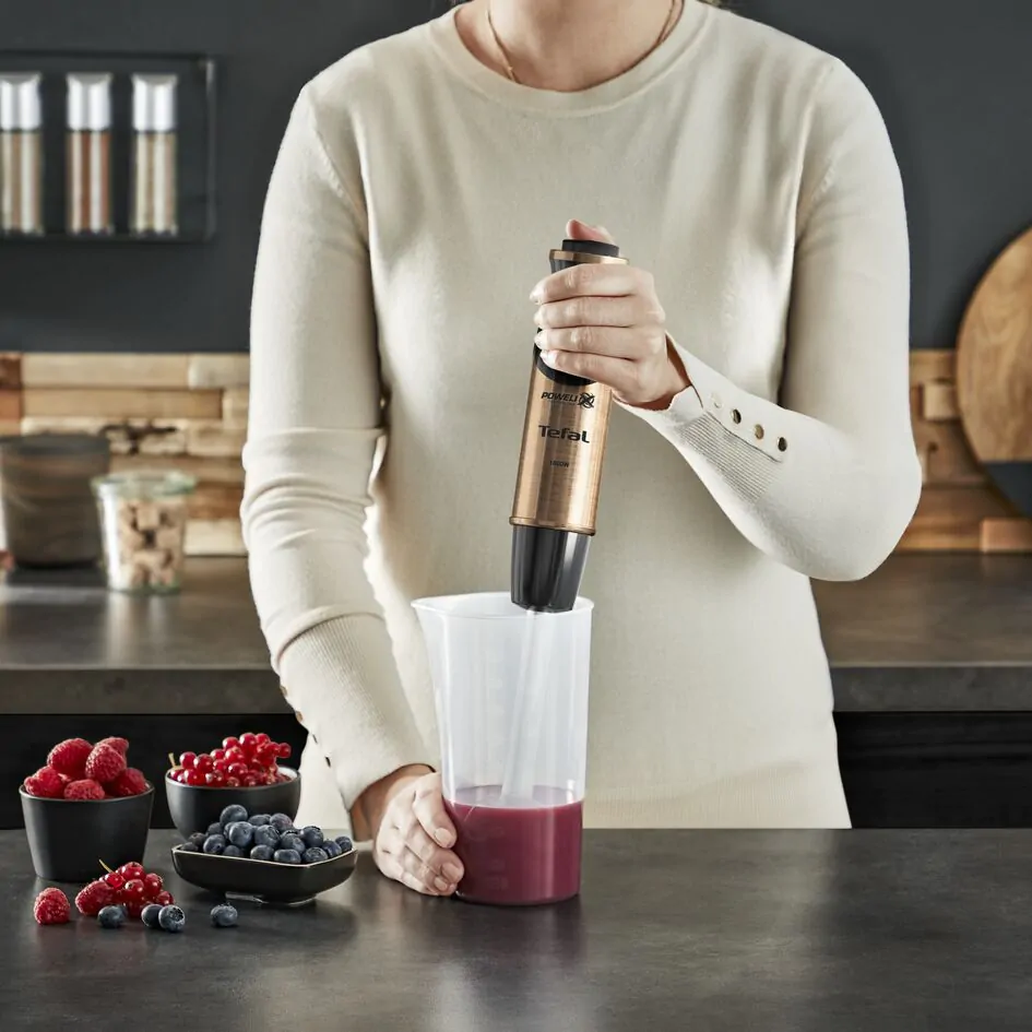 Блендер заглибний Tefal QUICKCHEF 3в1 HB656G10