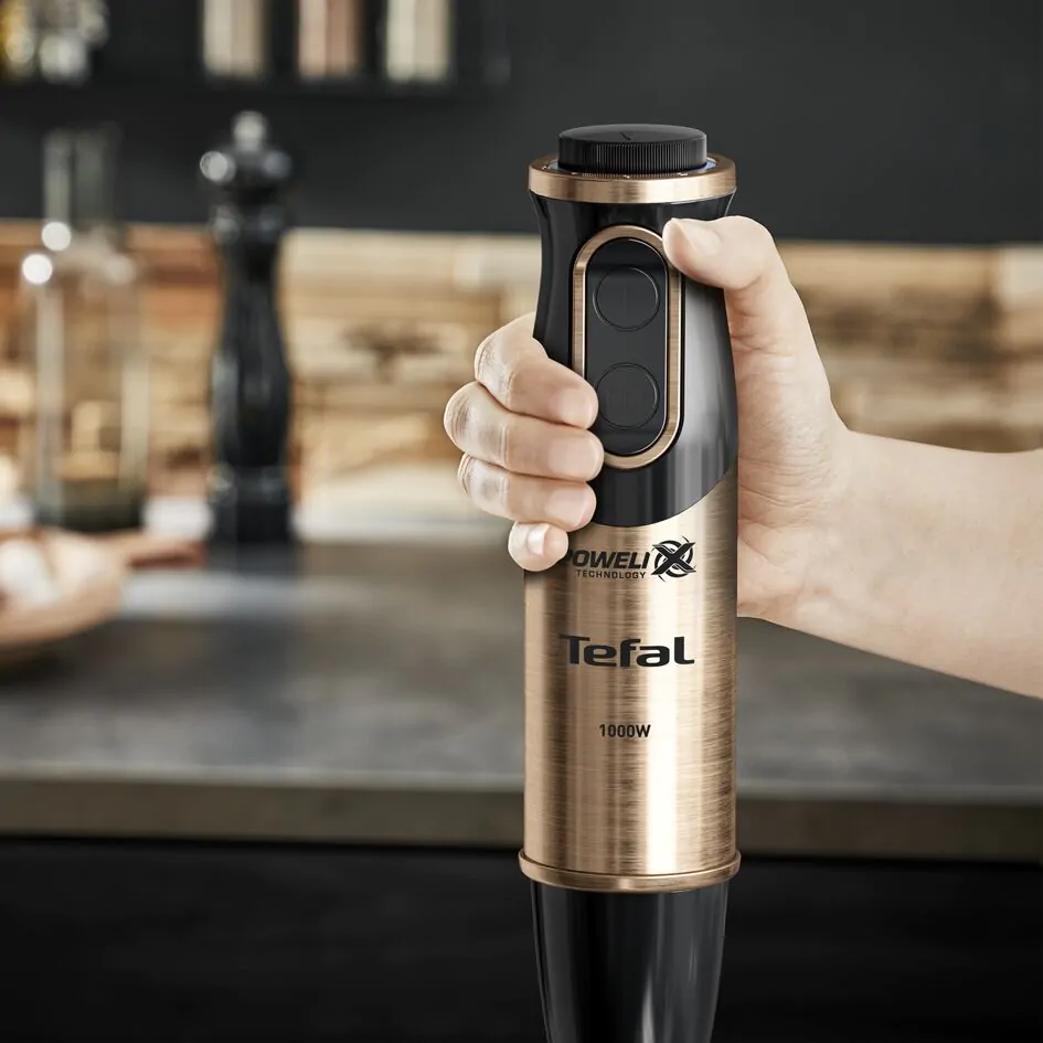 Блендер заглибний Tefal QUICKCHEF 3в1 HB656G10