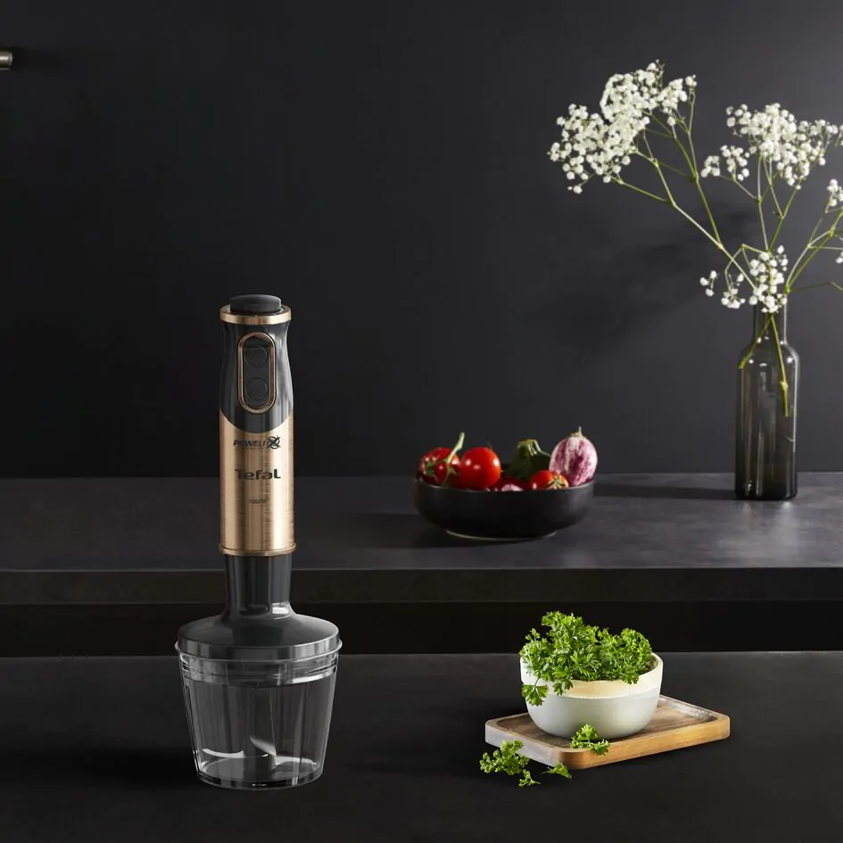 Блендер заглибний Tefal QUICKCHEF 3в1 HB656G10