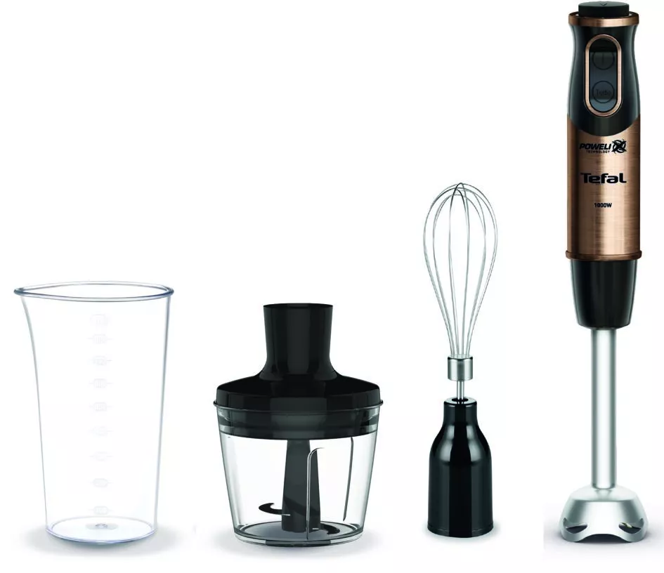 Блендер заглибний Tefal QUICKCHEF 3в1 HB656G10