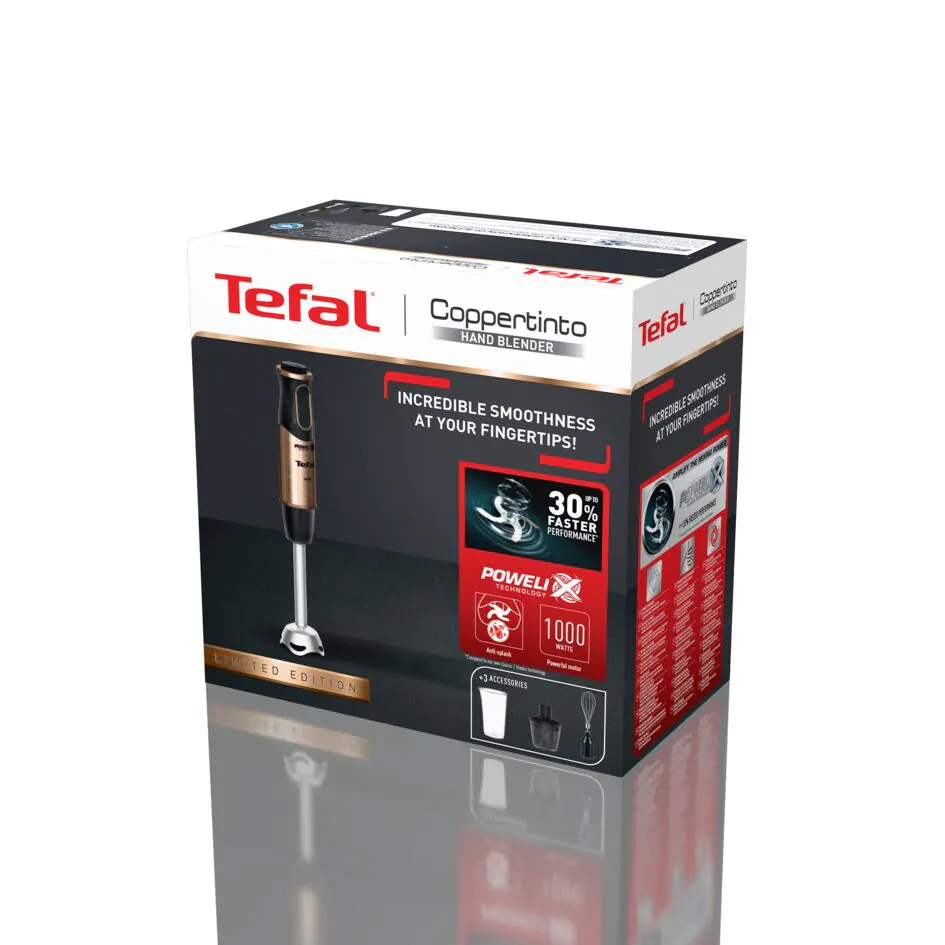 ᐉ Блендер заглибний Tefal QUICKCHEF 3в1 HB656G10 ➡ купити в
