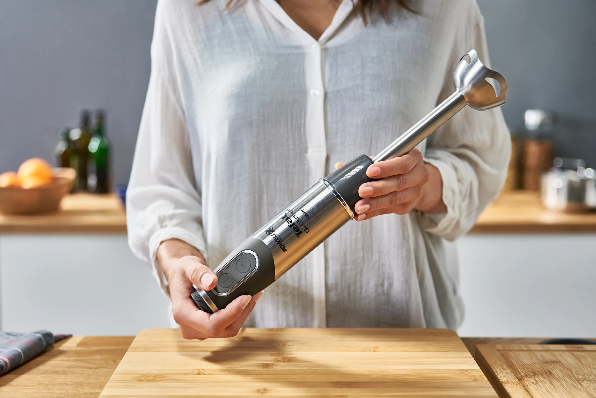 Блендер заглибний Tefal Quickchef HB658838