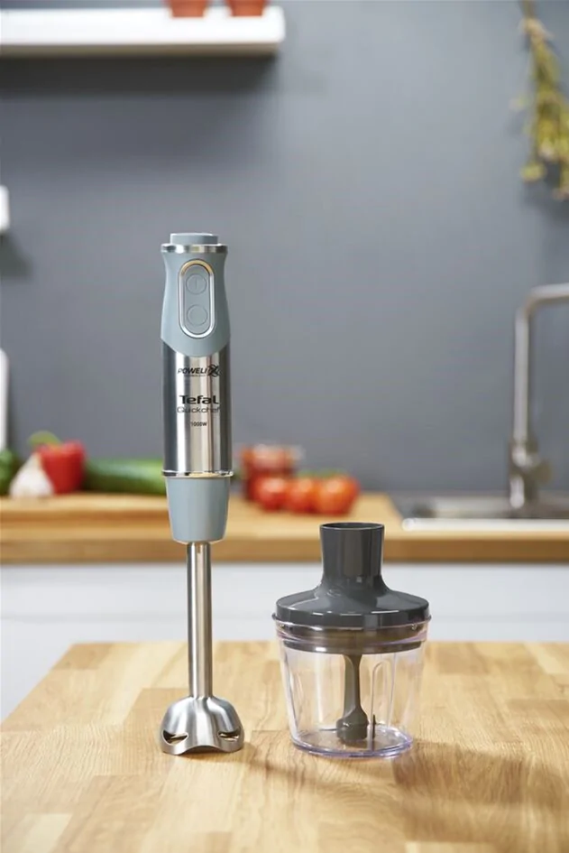 Блендер заглибний Tefal Quickchef Quartzite 4in1 Ice Crush HB65KD38