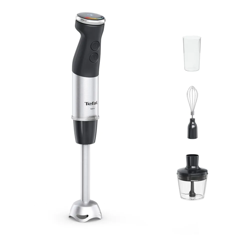 Блендер заглибний Tefal Quickchef+ 3в1 HB673830