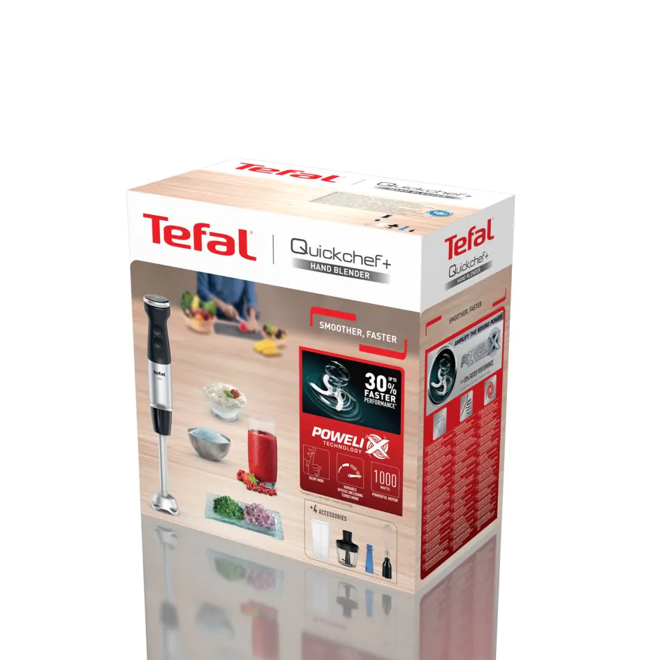Блендер заглибний Tefal Quickchef+ HB67E830