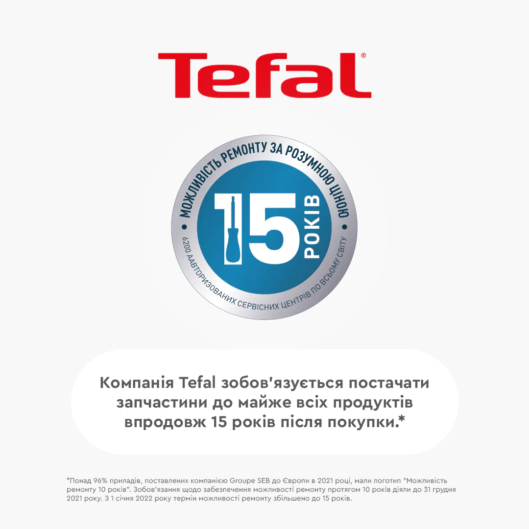 Блендер заглибний Tefal Infiny Force 5 в 1 з XL чопером HB94L830