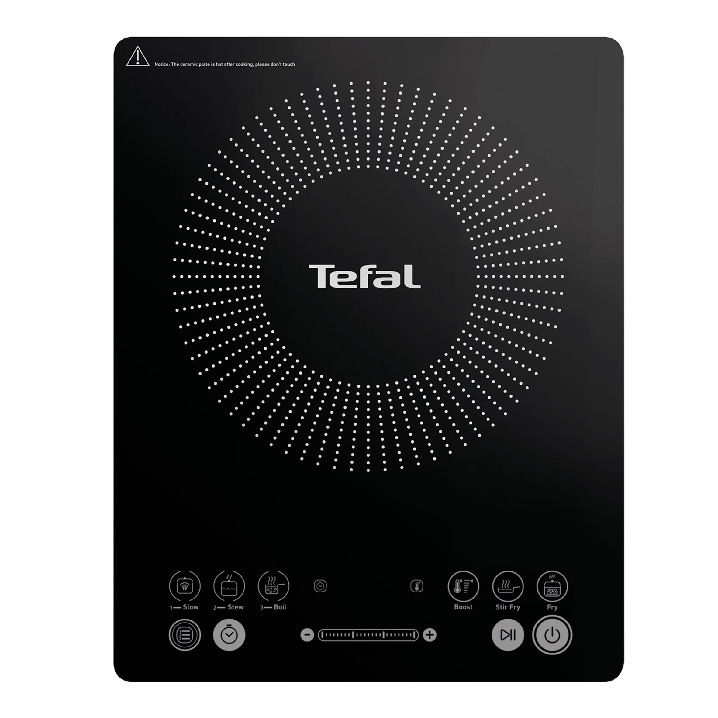 Індукційна настольна плита Tefal EVERYDAY SLIM IH210801