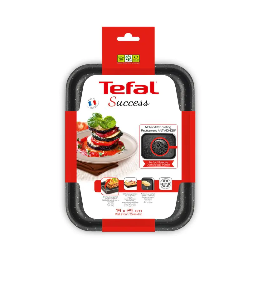 Деко Tefal SUCCESS 19х25 см J1600502