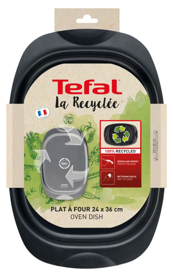 Форма для запікання Tefal La Recyclée 24х36 см J5701553