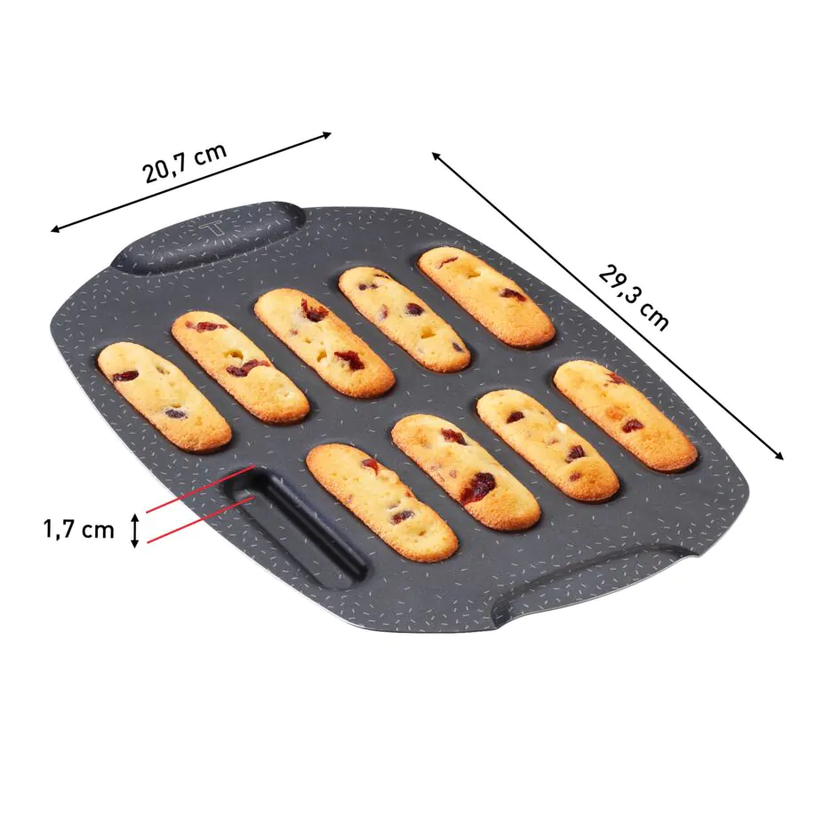 Деко Tefal PerfectBake з 10 формами 21х29 см J5734302