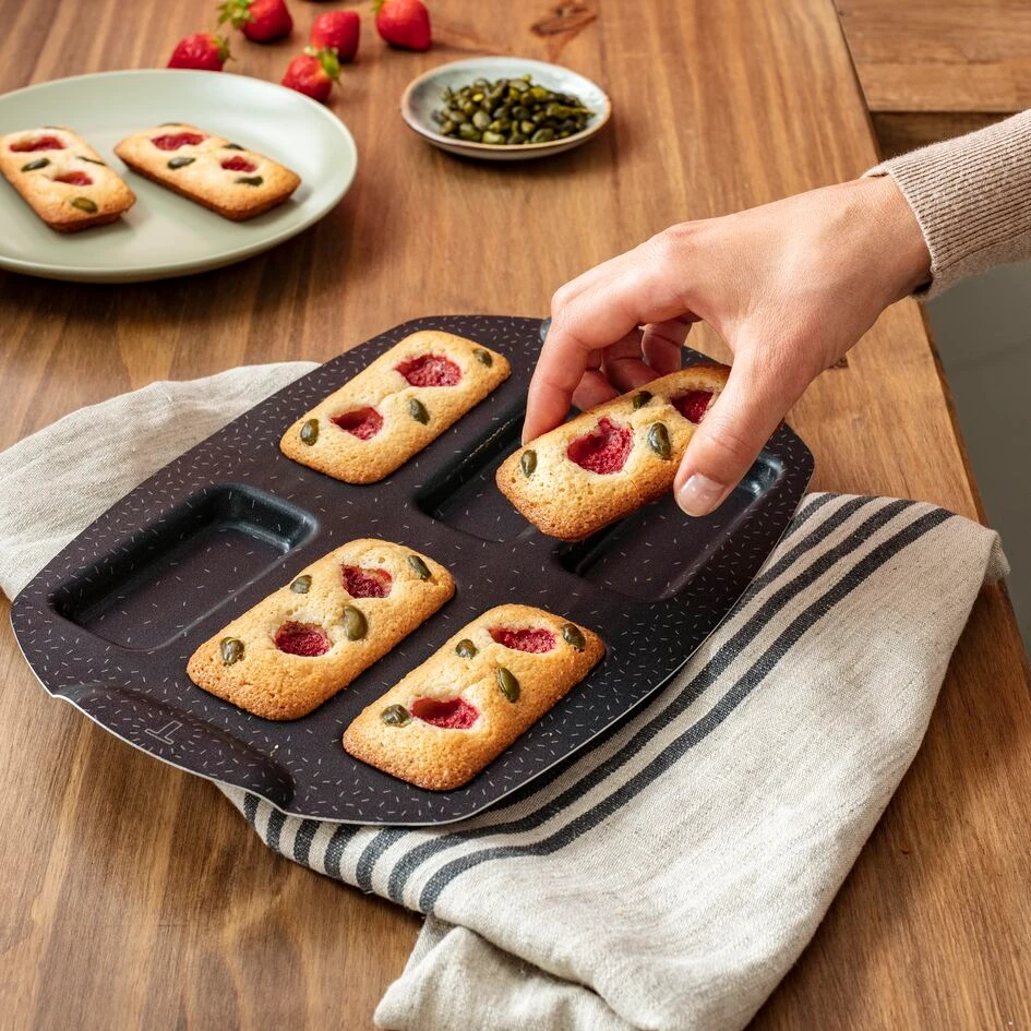 Деко Tefal PerfectBake з 6 формами 21х29 см J5734402