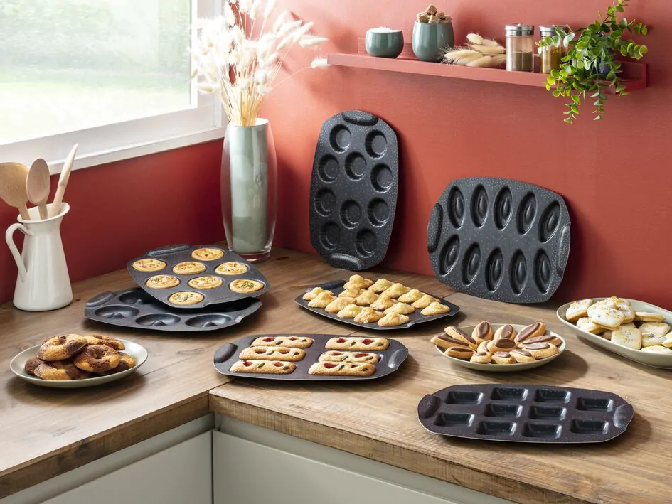 Деко Tefal PerfectBake з 10 формами 21х29 см J5734502