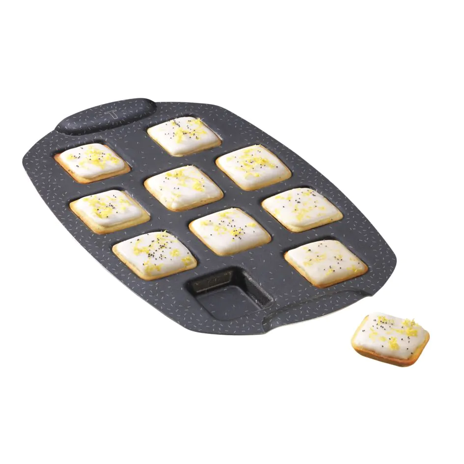 Деко Tefal PerfectBake з 10 формами 21х29 см J5734502