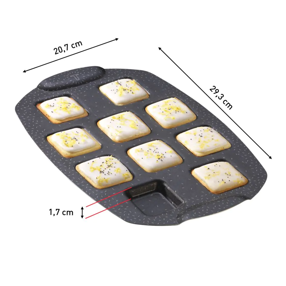Деко Tefal PerfectBake з 10 формами 21х29 см J5734502