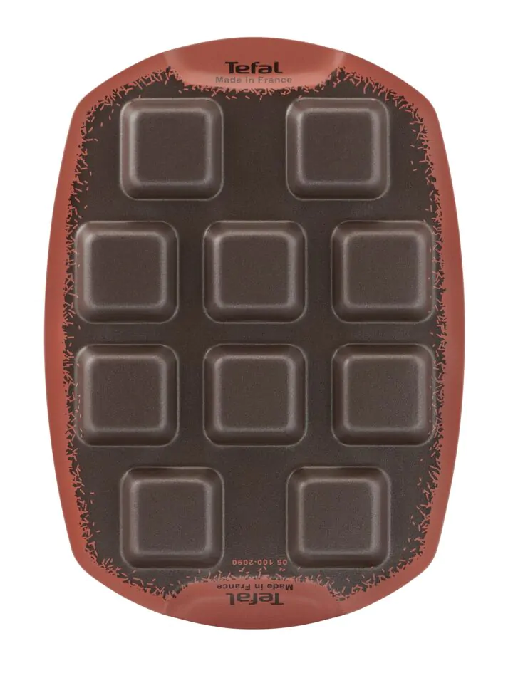 Деко Tefal PerfectBake з 10 формами 21х29 см J5734502