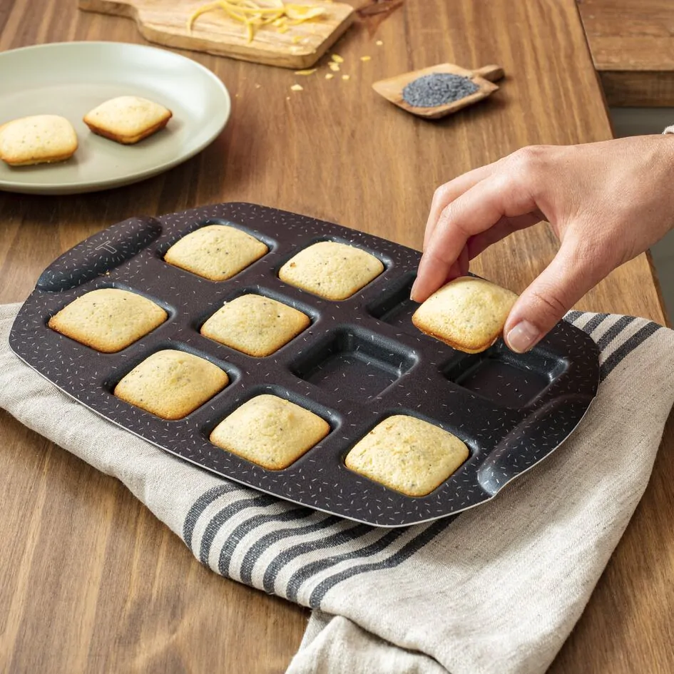 Деко Tefal PerfectBake з 10 формами 21х29 см J5734502