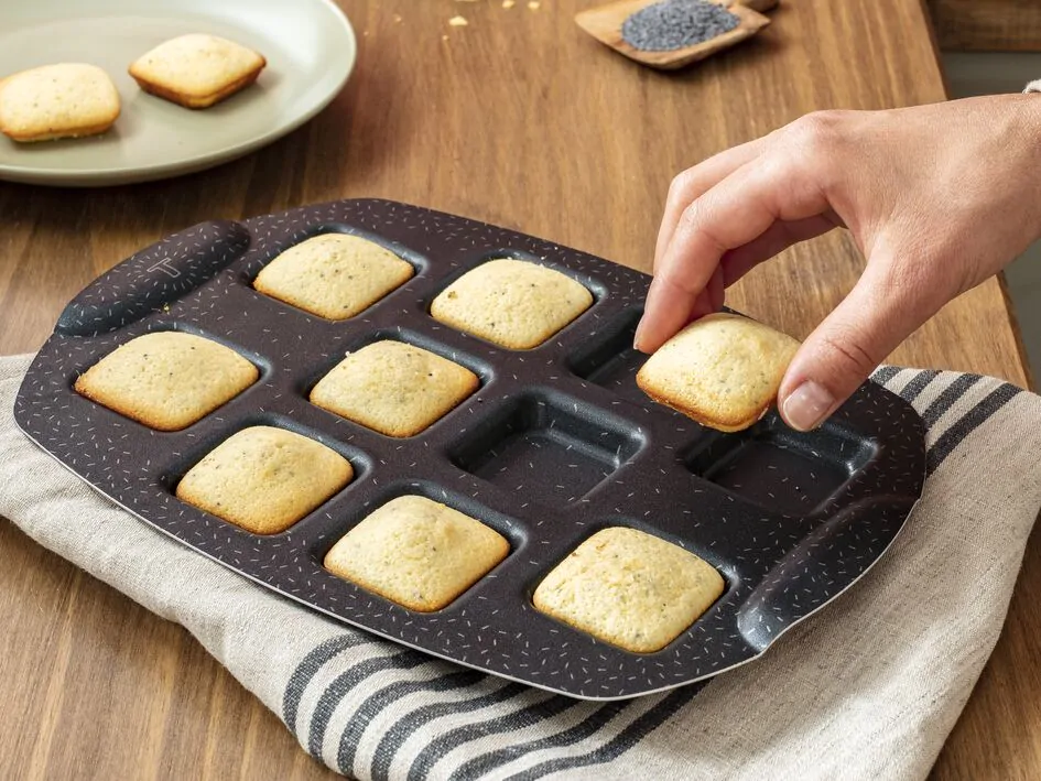 Деко Tefal PerfectBake з 10 формами 21х29 см J5734502