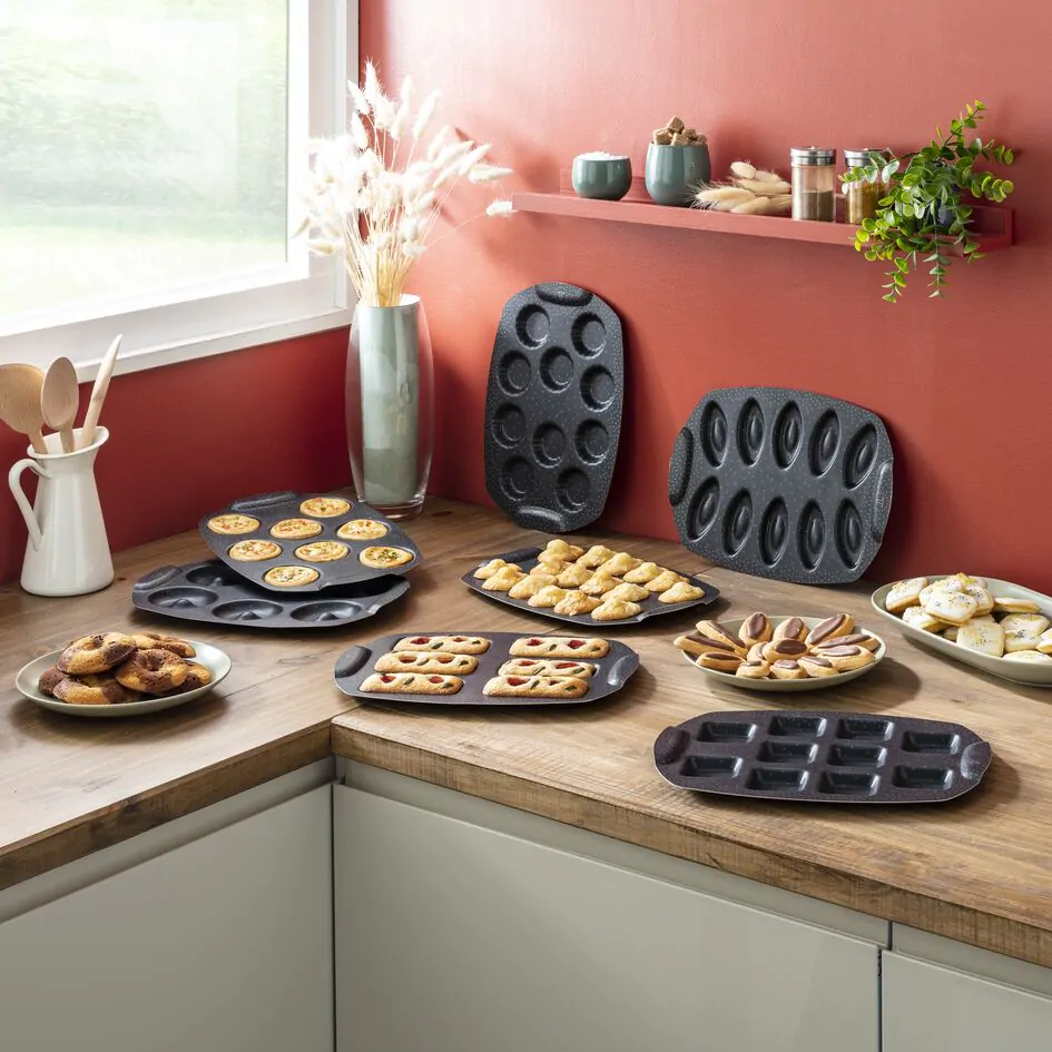 Деко Tefal PerfectBake з 8 формами 21х29 см J5734902