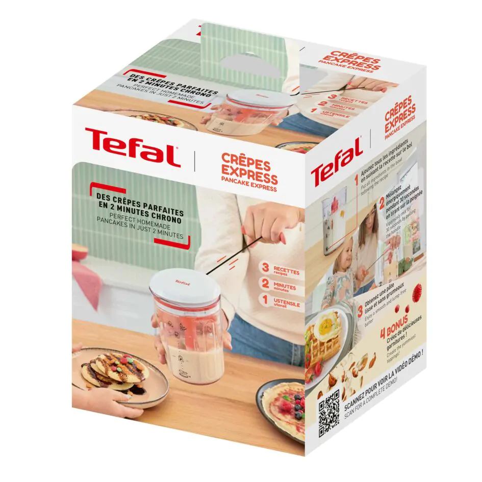 Експрес змішувач для тіста Tefal 900 мл K1844404