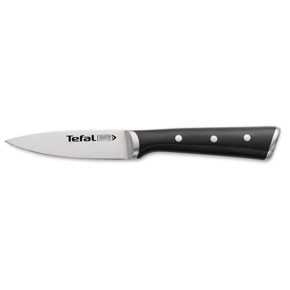 Набір ножів у дерев'яній колоді Tefal Ice Force 7 предметів K232S714