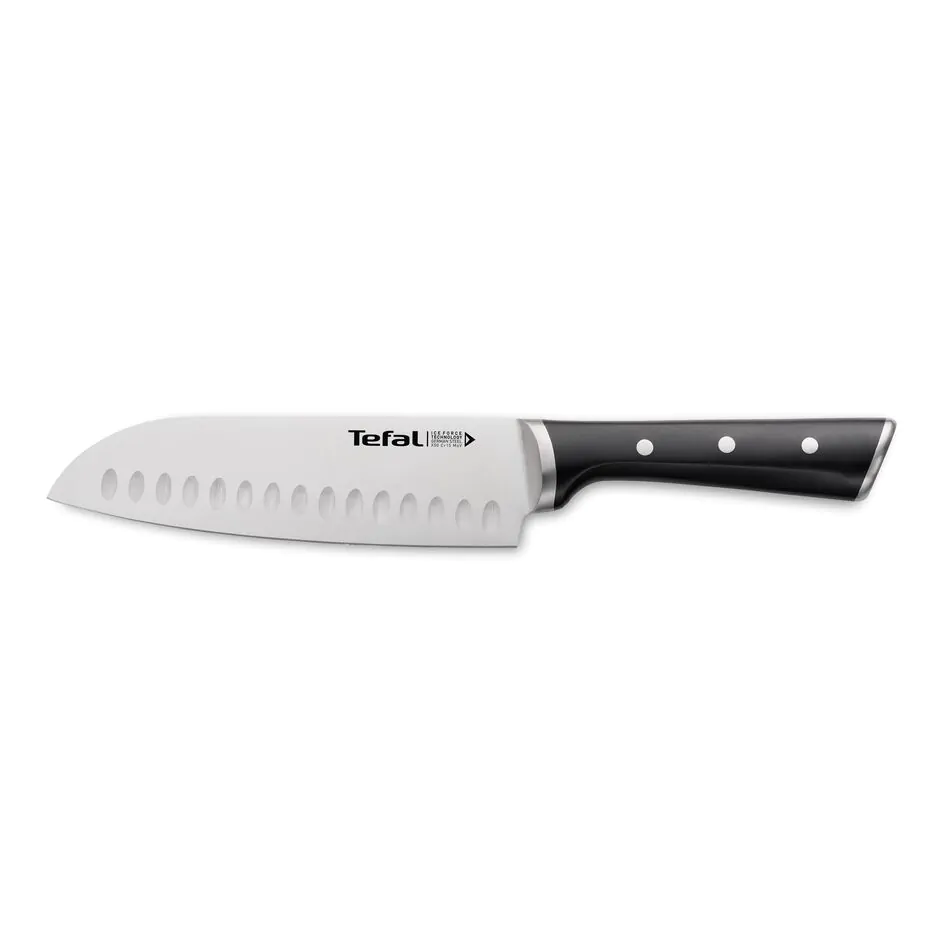 Набір ножів у дерев'яній колоді Tefal Ice Force 7 предметів K232S714