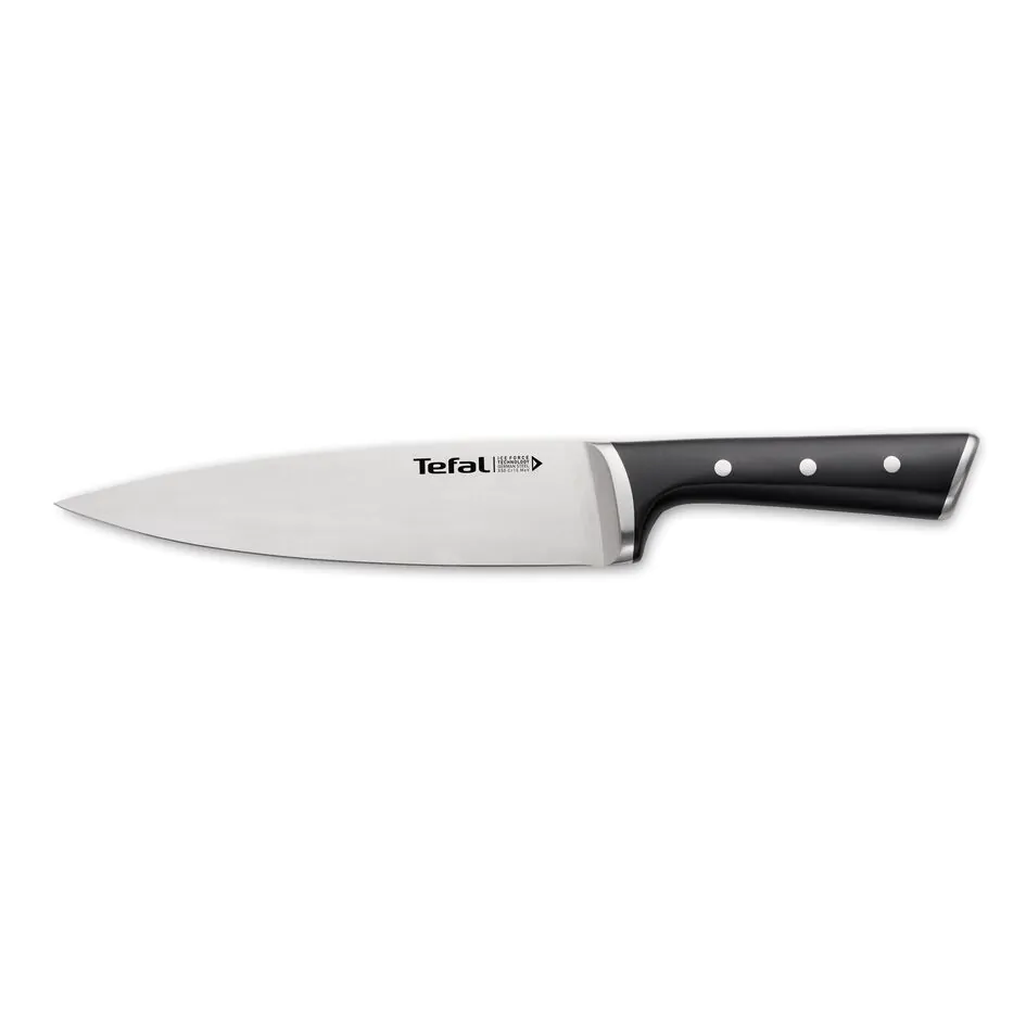 Набір ножів у дерев'яній колоді Tefal Ice Force 7 предметів K232S714