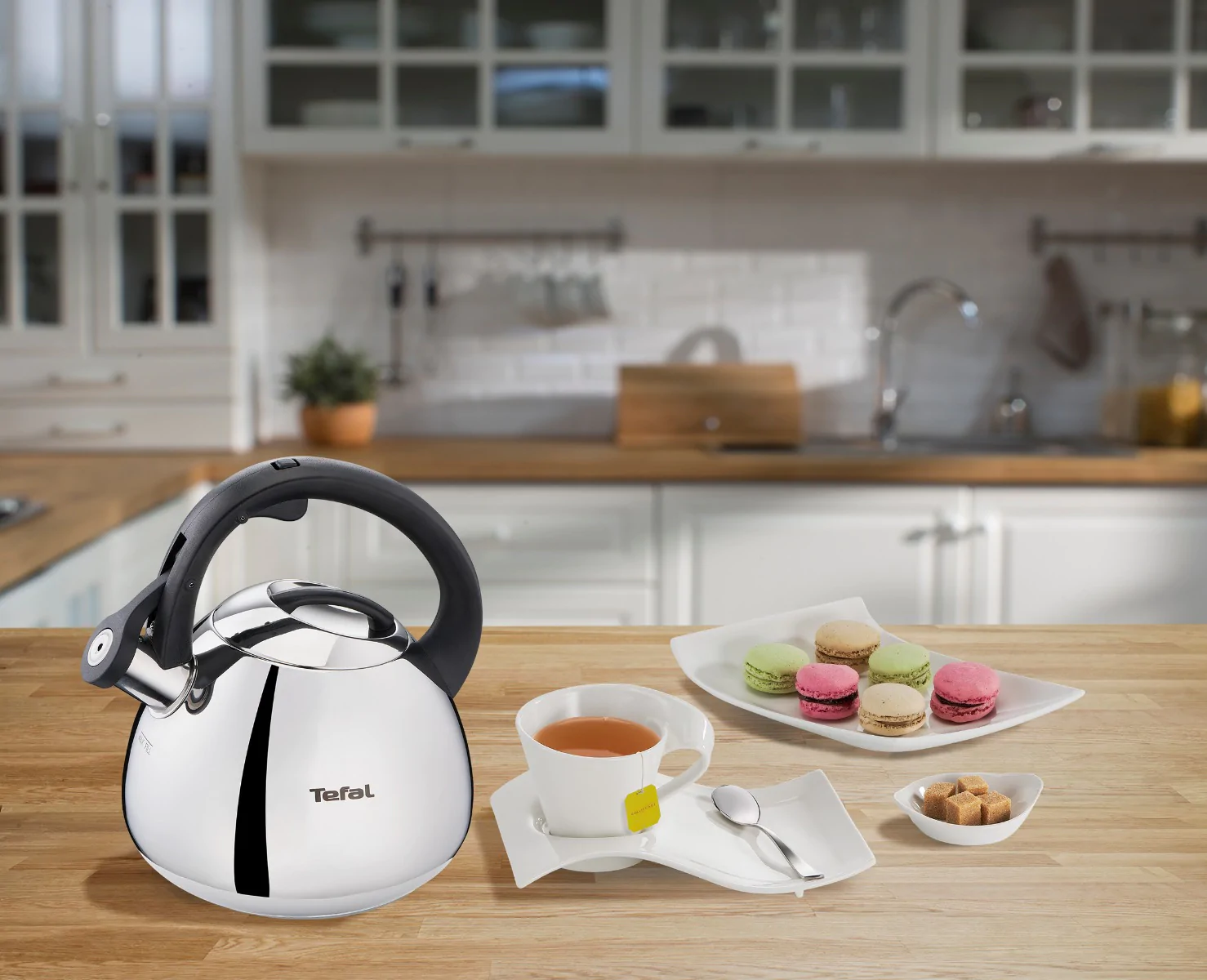 ᐉ Чайник Tefal Kettle ss Induction 2.7 л K2481574 ➡ купити в