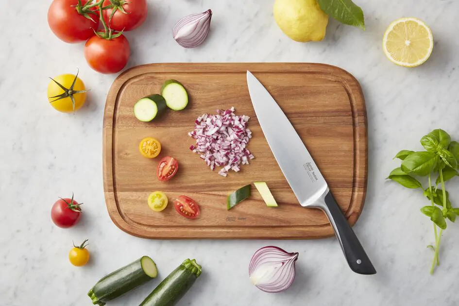 Набір ножів у дерев'яній колоді Tefal Jamie Oliver 6 предметів