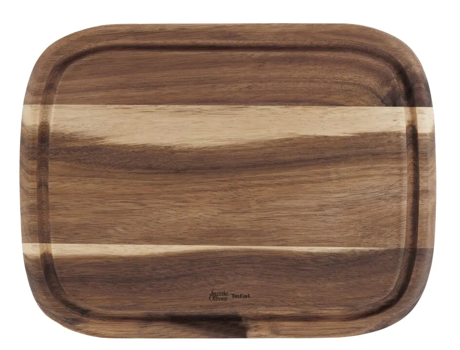 Дошка для нарізання Tefal Jamie Oliver 28х21,5х2 см K2680855
