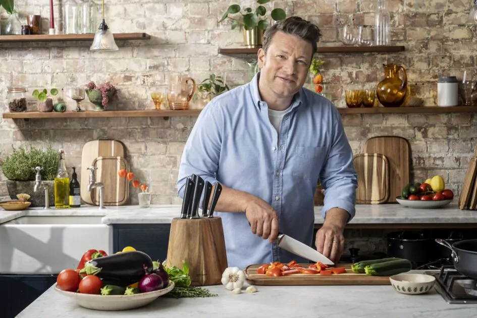 Дошка для нарізання Tefal Jamie Oliver 37,4 х 25,1 х 2,2 см K2680955