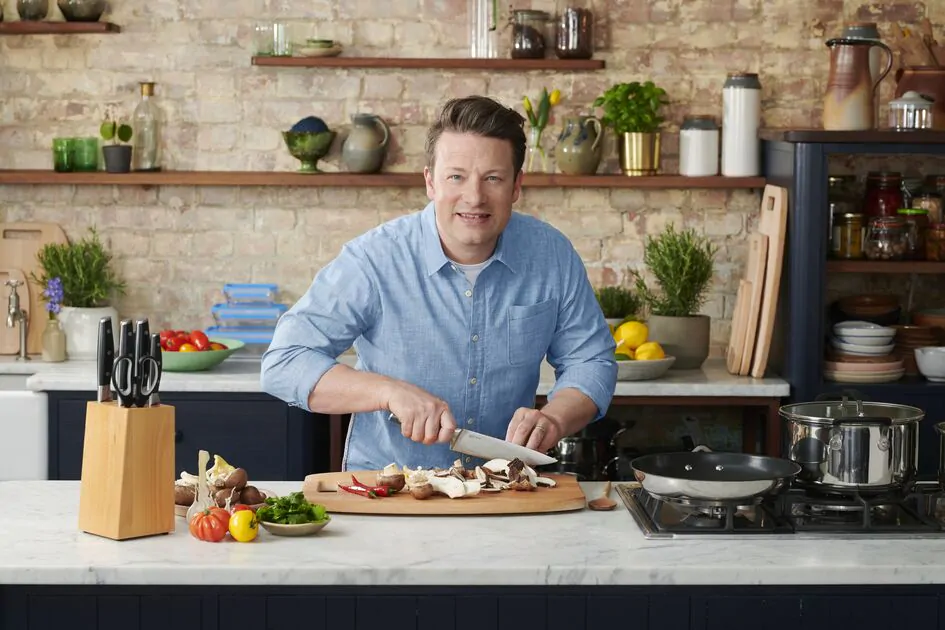 Дошка для нарізання Tefal Jamie Oliver 37,4 х 25,1 х 2,2 см K2680955
