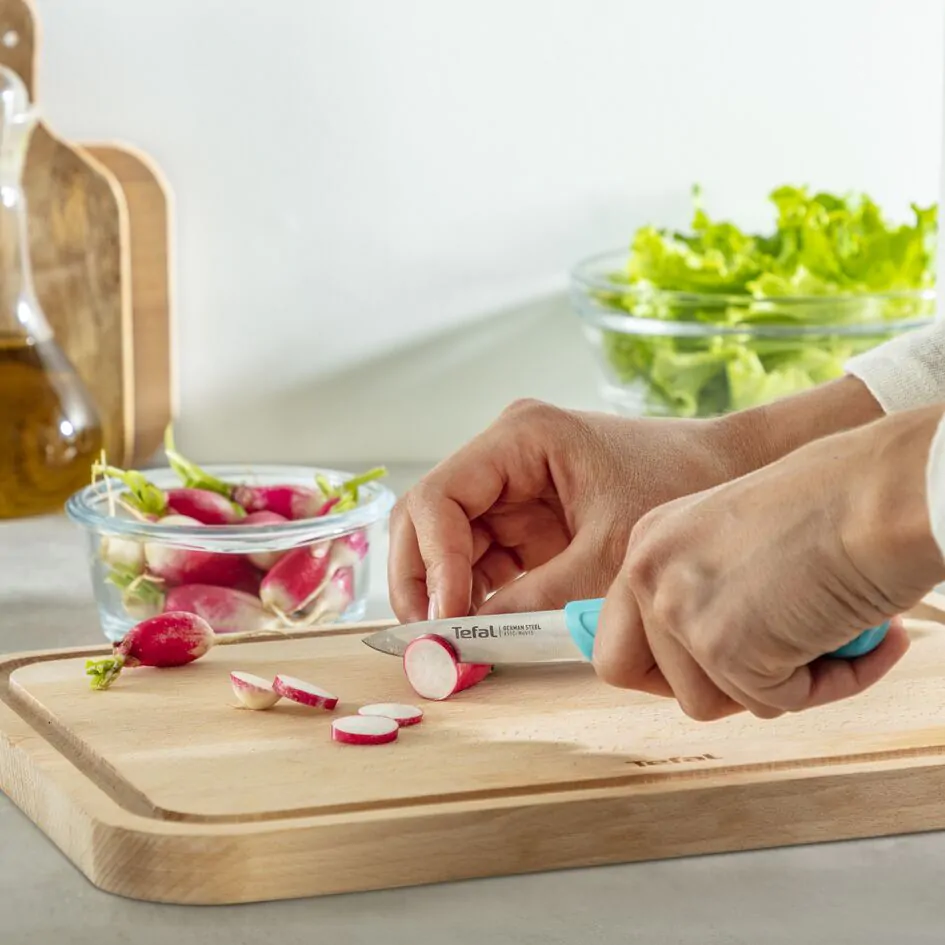 Ніж для овочів Tefal Color Food 8 см K2733204