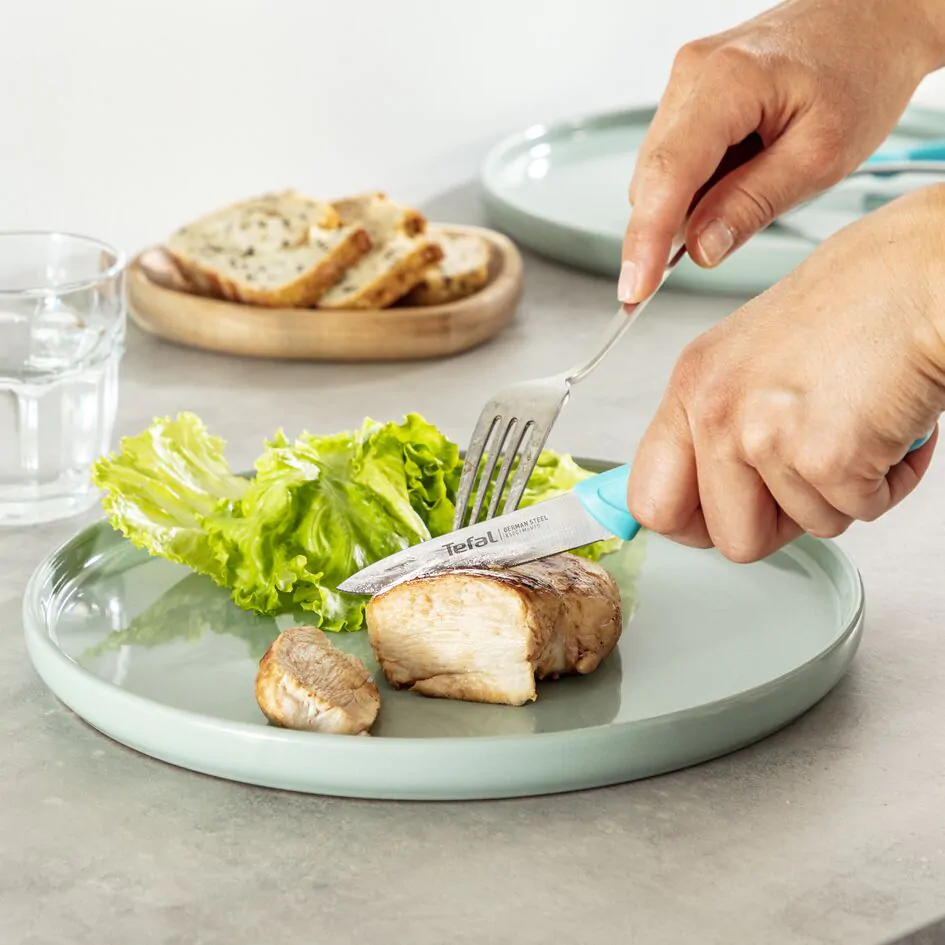 Ніж для овочів Tefal Color Food 8 см K2733204