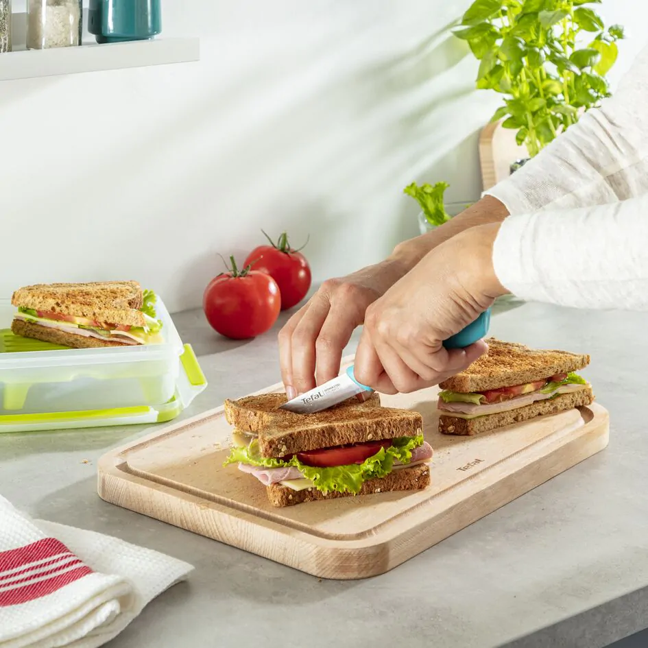 Ніж для овочів Tefal Color Food 8 см K2733204