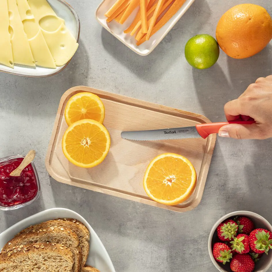 ᐉ Набір ножів Tefal ColorFood 3 предмети K273S304 ➡ купити в