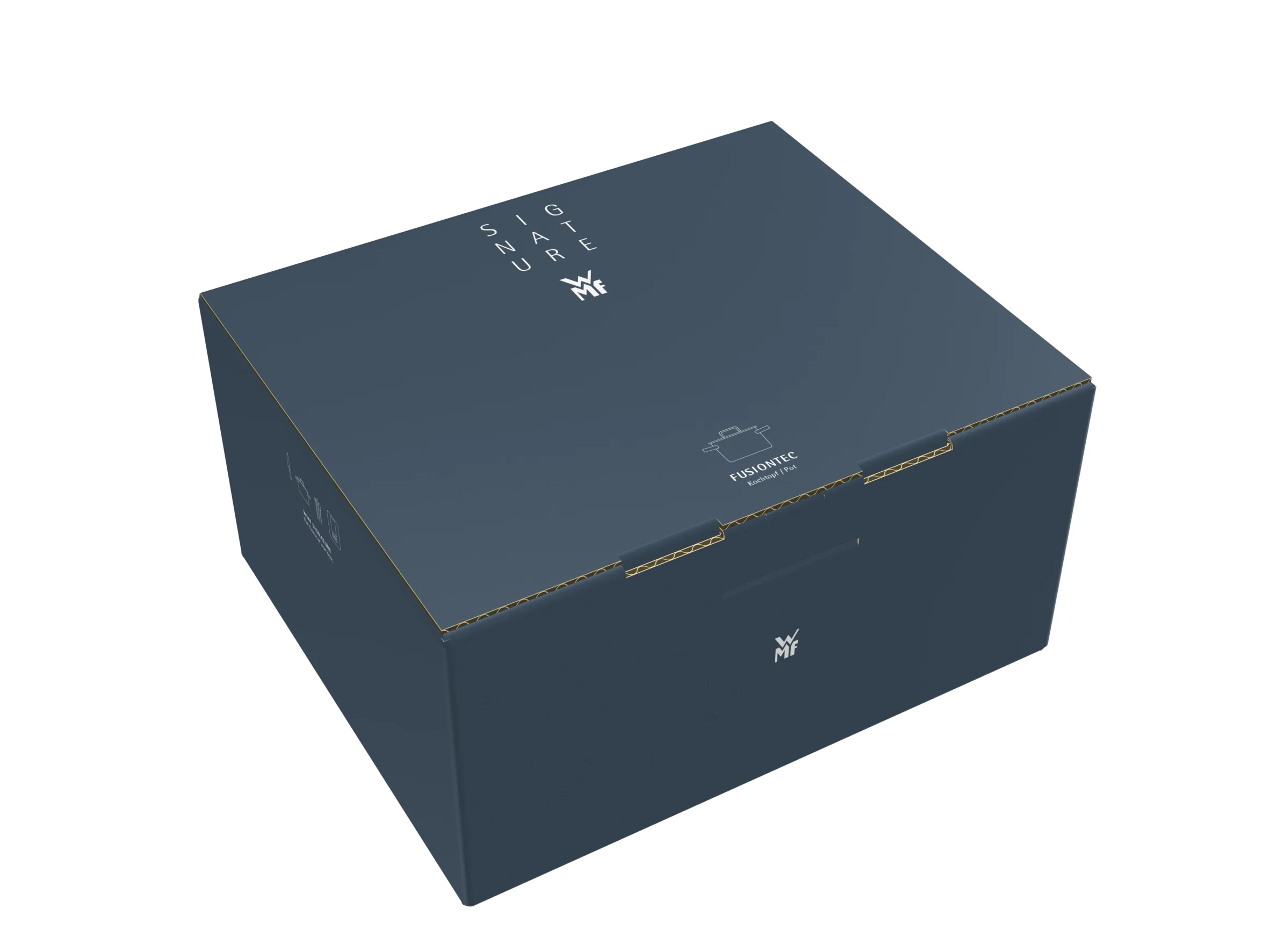 Каструля низька WMF Fusiontec Functional 20 см (2,4 л) 0517205290 (05.1720.5290)