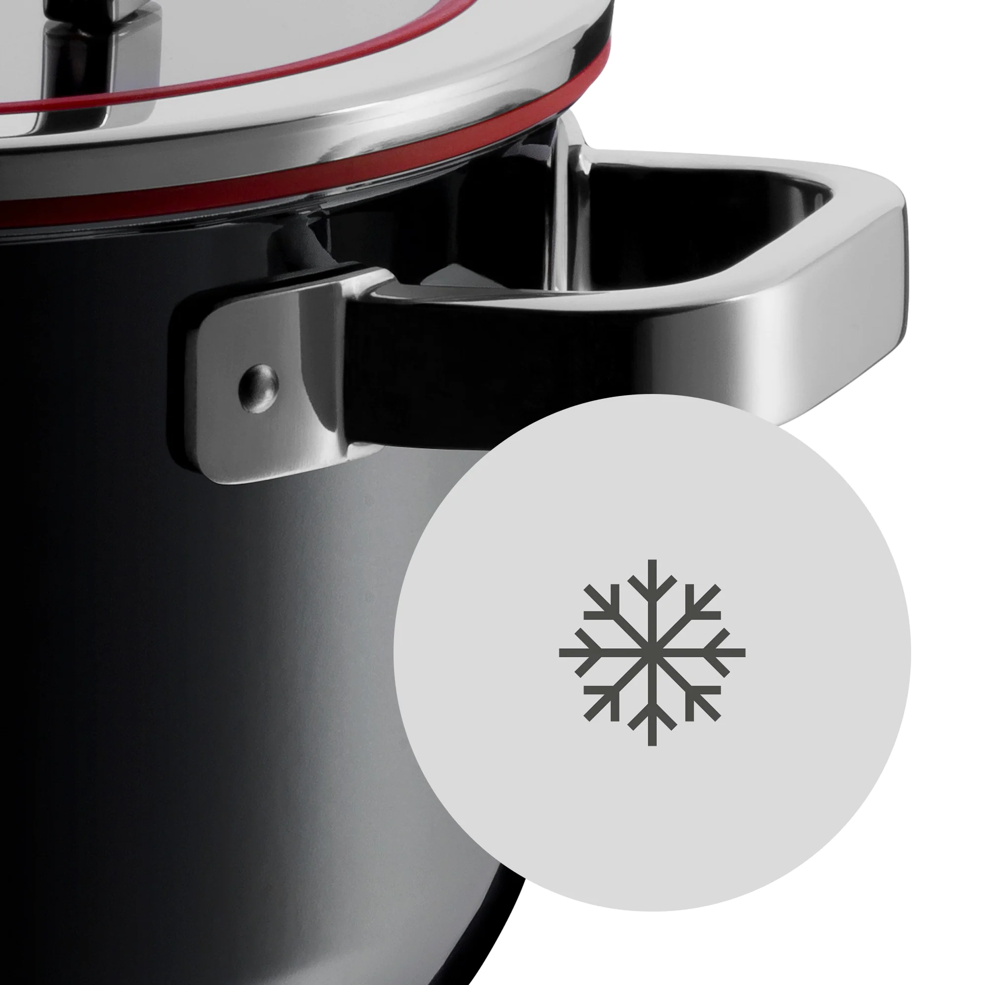 Каструля низька WMF Fusiontec Functional 20 см (2,4 л) 0517205290 (05.1720.5290)