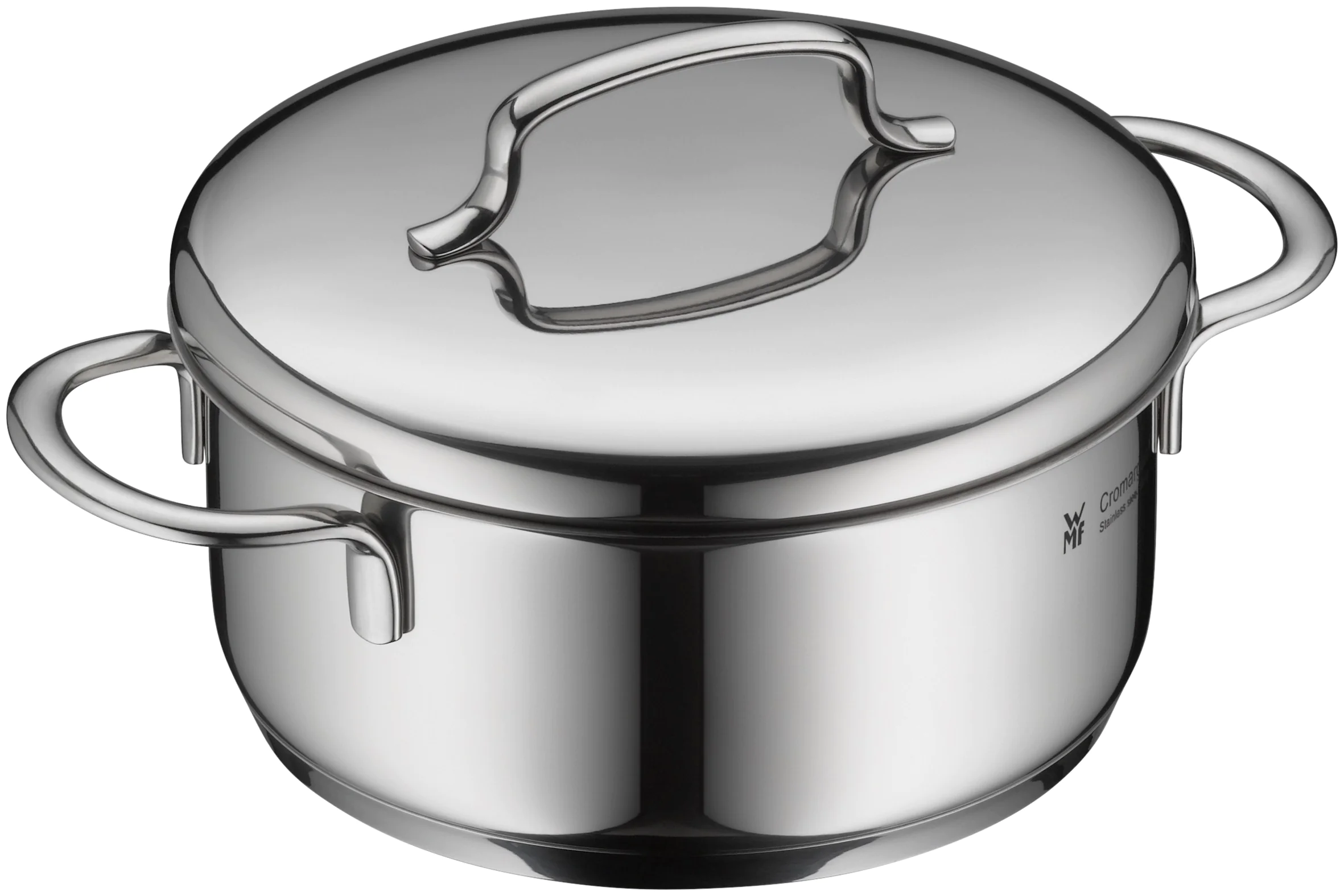 Каструля низька WMF MINI 14 см з кришкою 0,9 л 0714766040 (07.1476.6040)