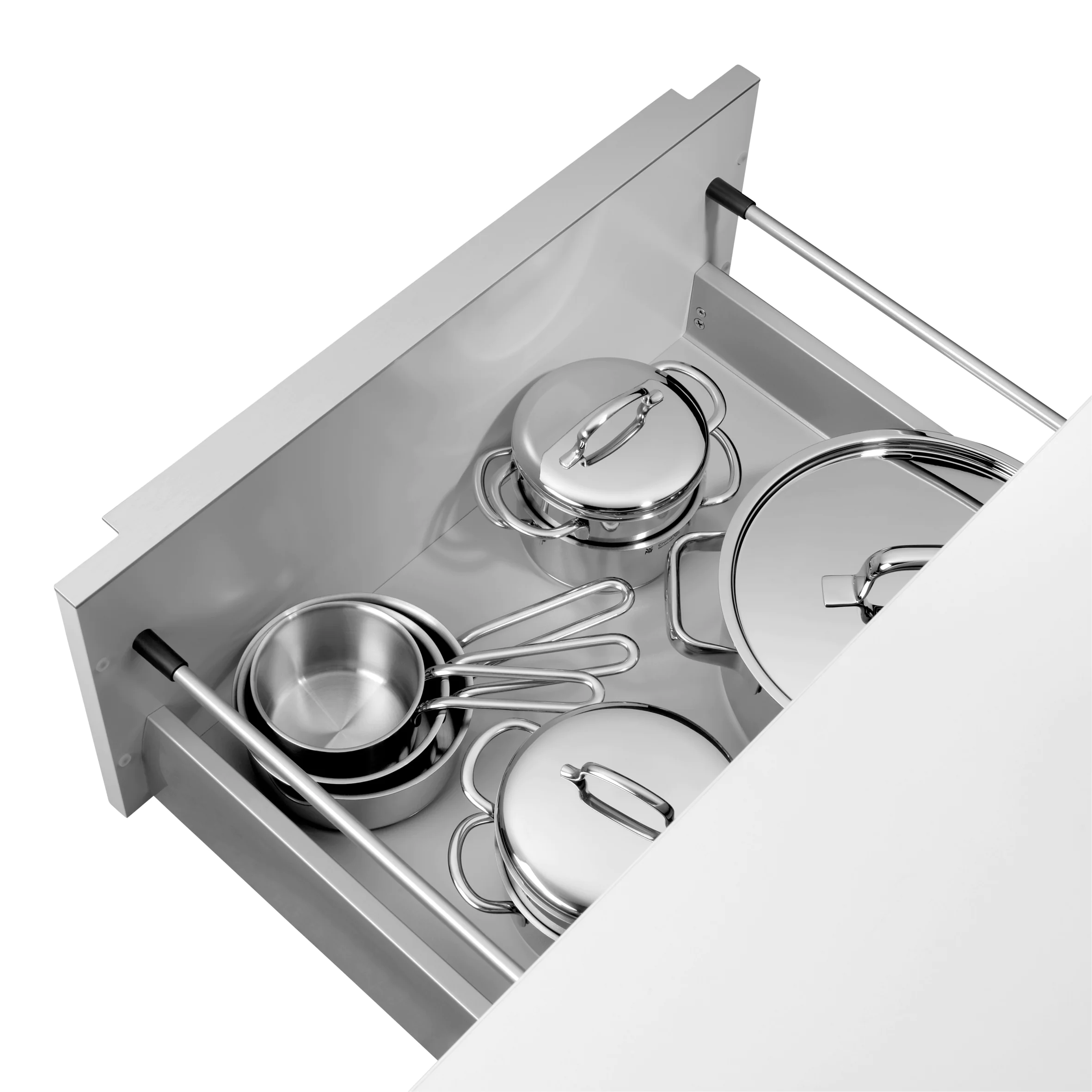 Каструля низька WMF MINI 14 см з кришкою 0,9 л 0714766040 (07.1476.6040)