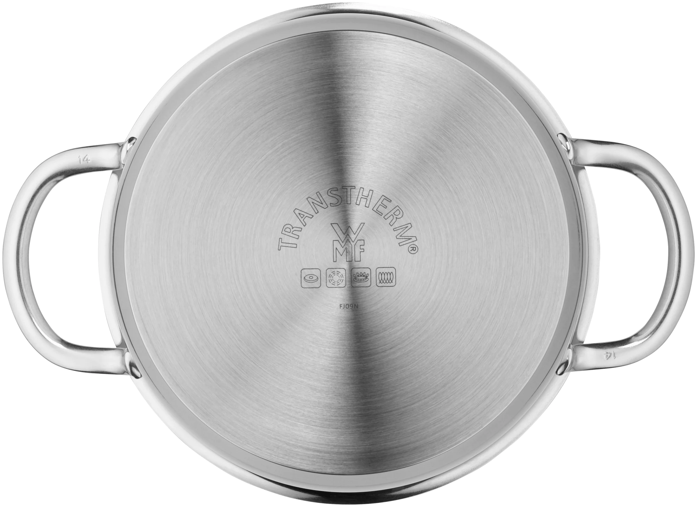 Каструля низька WMF MINI 14 см з кришкою 0,9 л 0714766040 (07.1476.6040)