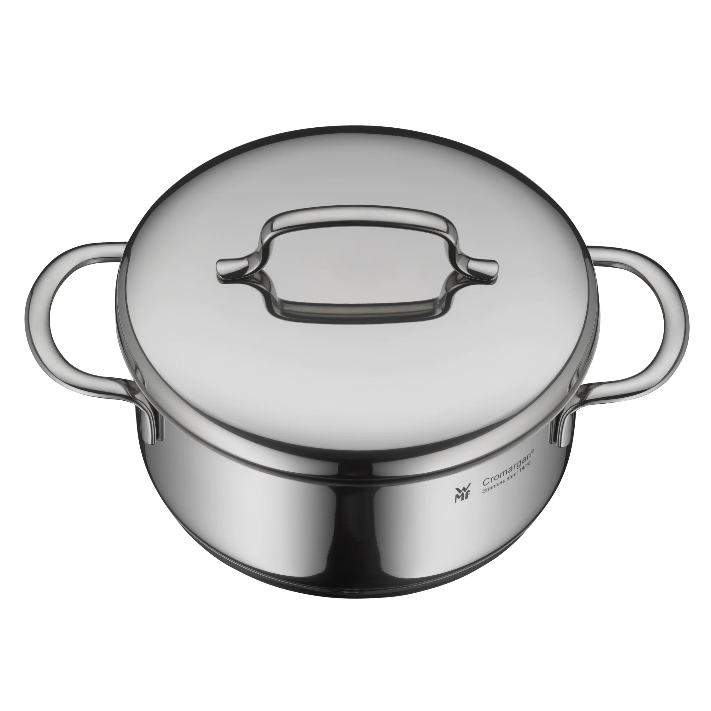 Каструля низька WMF MINI 14 см з кришкою 0,9 л 0714766040 (07.1476.6040)